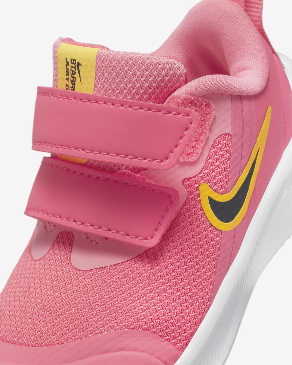 Nike Star Runner 3 Sea Coral/Coral Chalk/Laser Orange/Gridiron | Kids Nike Lifestyle