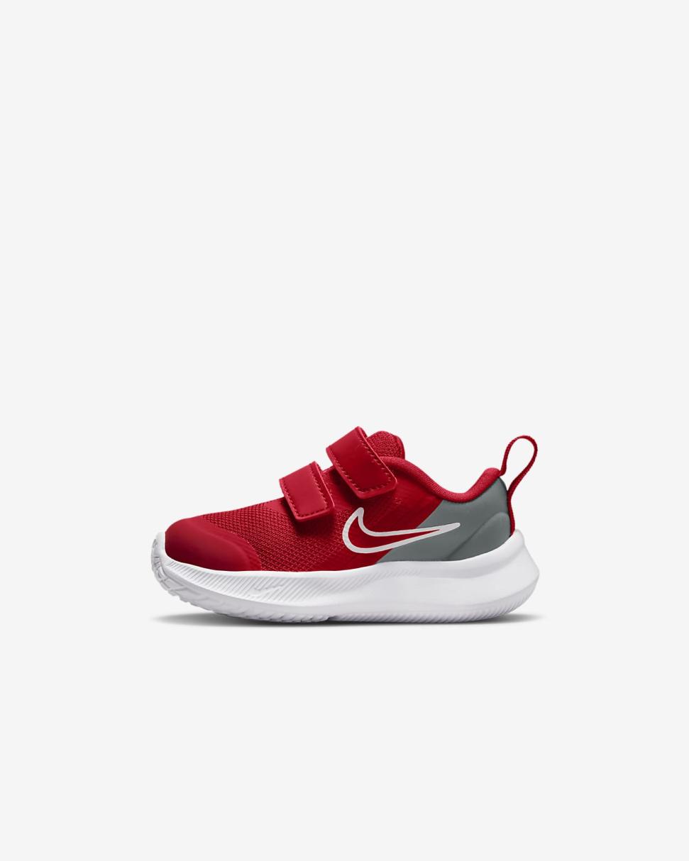 Nike Star Runner 3 University Red/Smoke Grey/University Red | Kids Nike Lifestyle