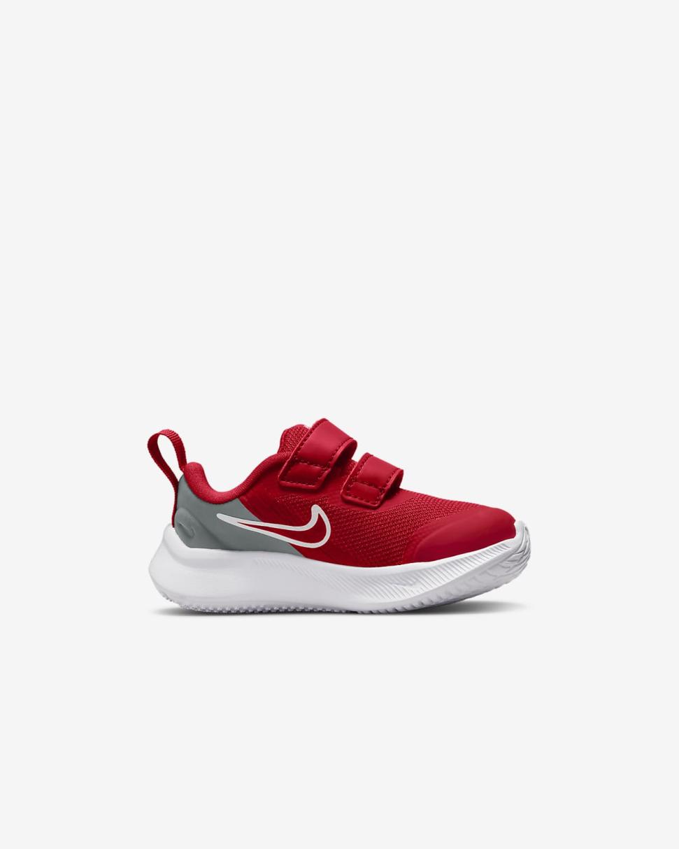 Nike Star Runner 3 University Red/Smoke Grey/University Red | Kids Nike Lifestyle
