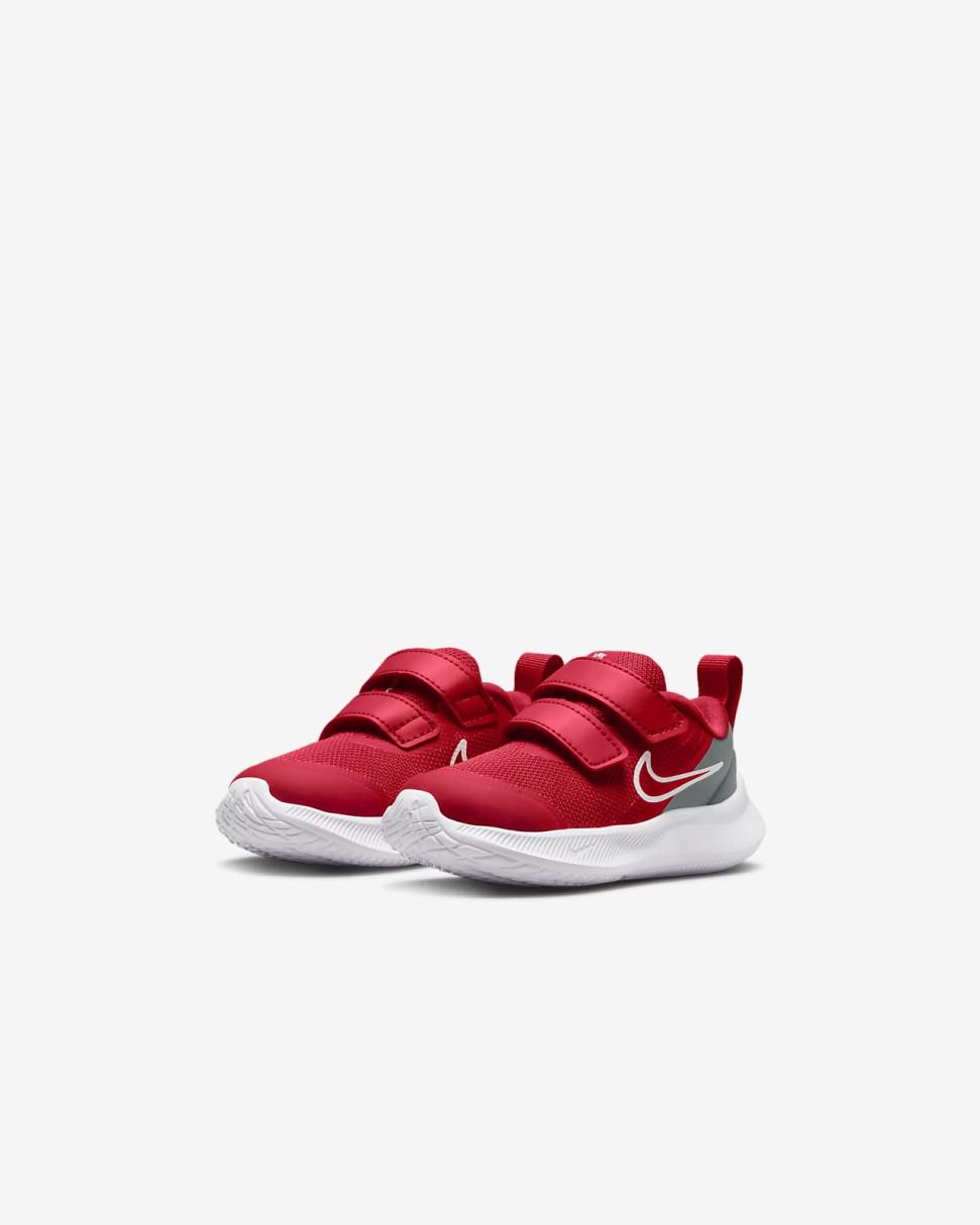 Nike Star Runner 3 University Red/Smoke Grey/University Red | Kids Nike Lifestyle