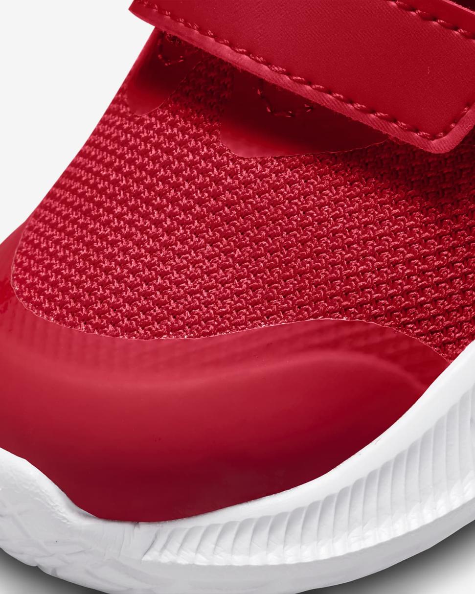 Nike Star Runner 3 University Red/Smoke Grey/University Red | Kids Nike Lifestyle