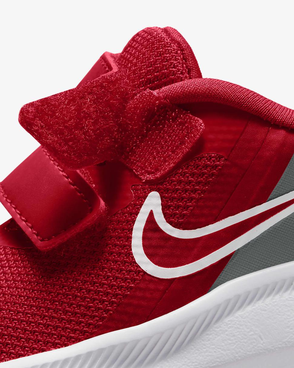 Nike Star Runner 3 University Red/Smoke Grey/University Red | Kids Nike Lifestyle