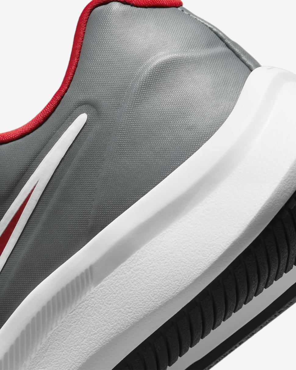 Nike Star Runner 3 University Red/Smoke Grey/University Red | Kids Nike Running