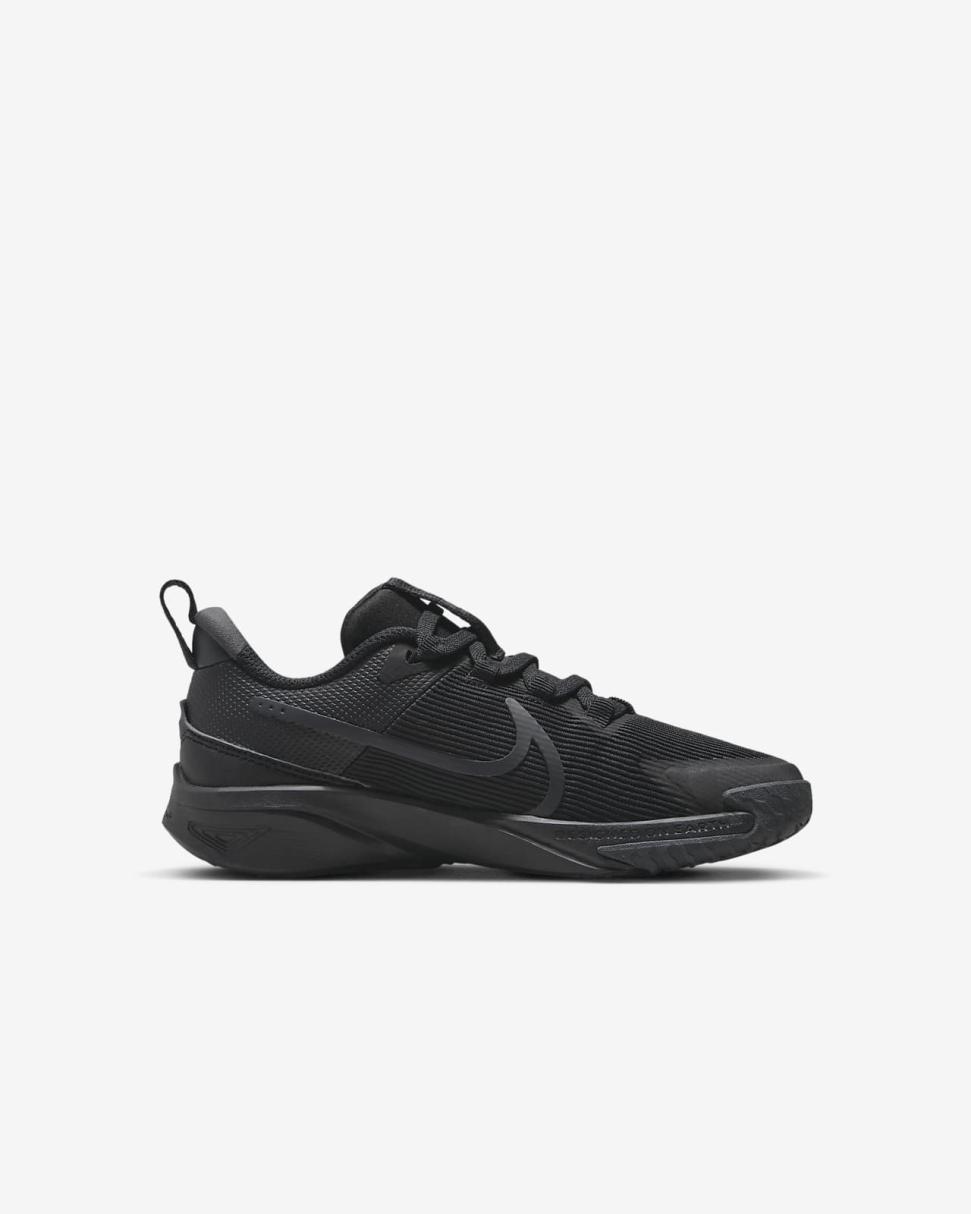 Nike Star Runner 4 Black/Black/Anthracite/Black | Kids Nike Running