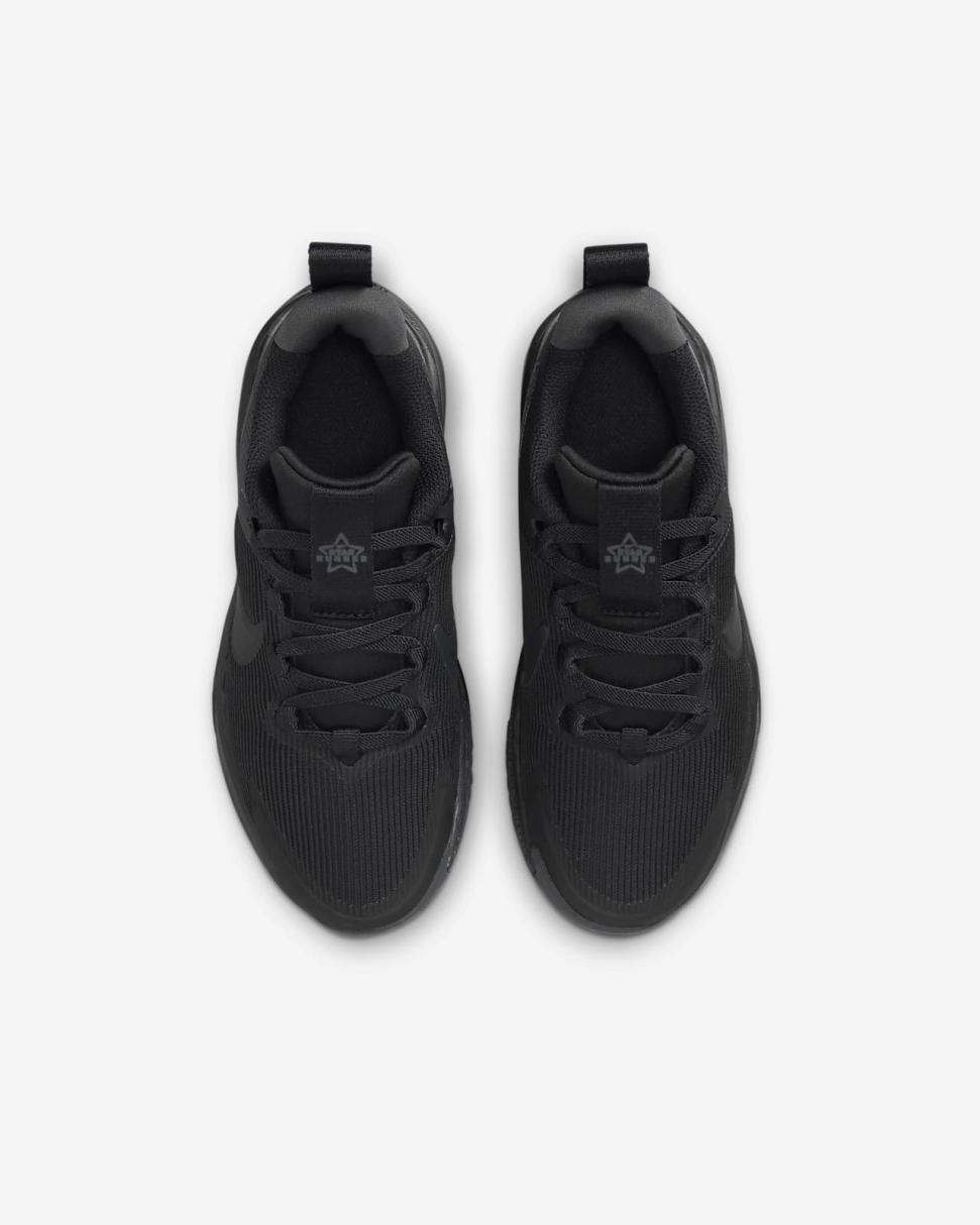 Nike Star Runner 4 Black/Black/Anthracite/Black | Kids Nike Running