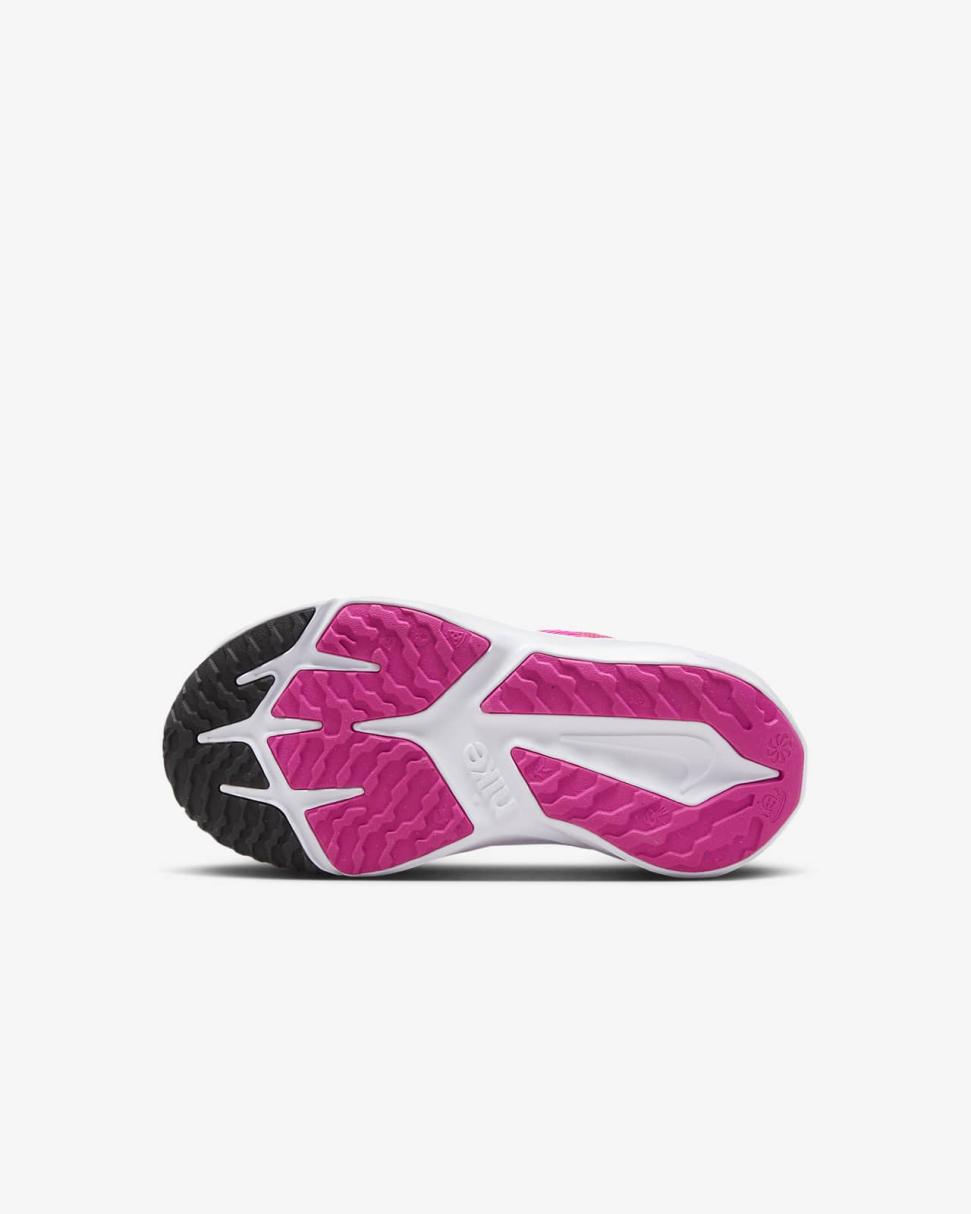Nike Star Runner 4 Fierce Pink/Black/Playful Pink/White | Kids Nike Running