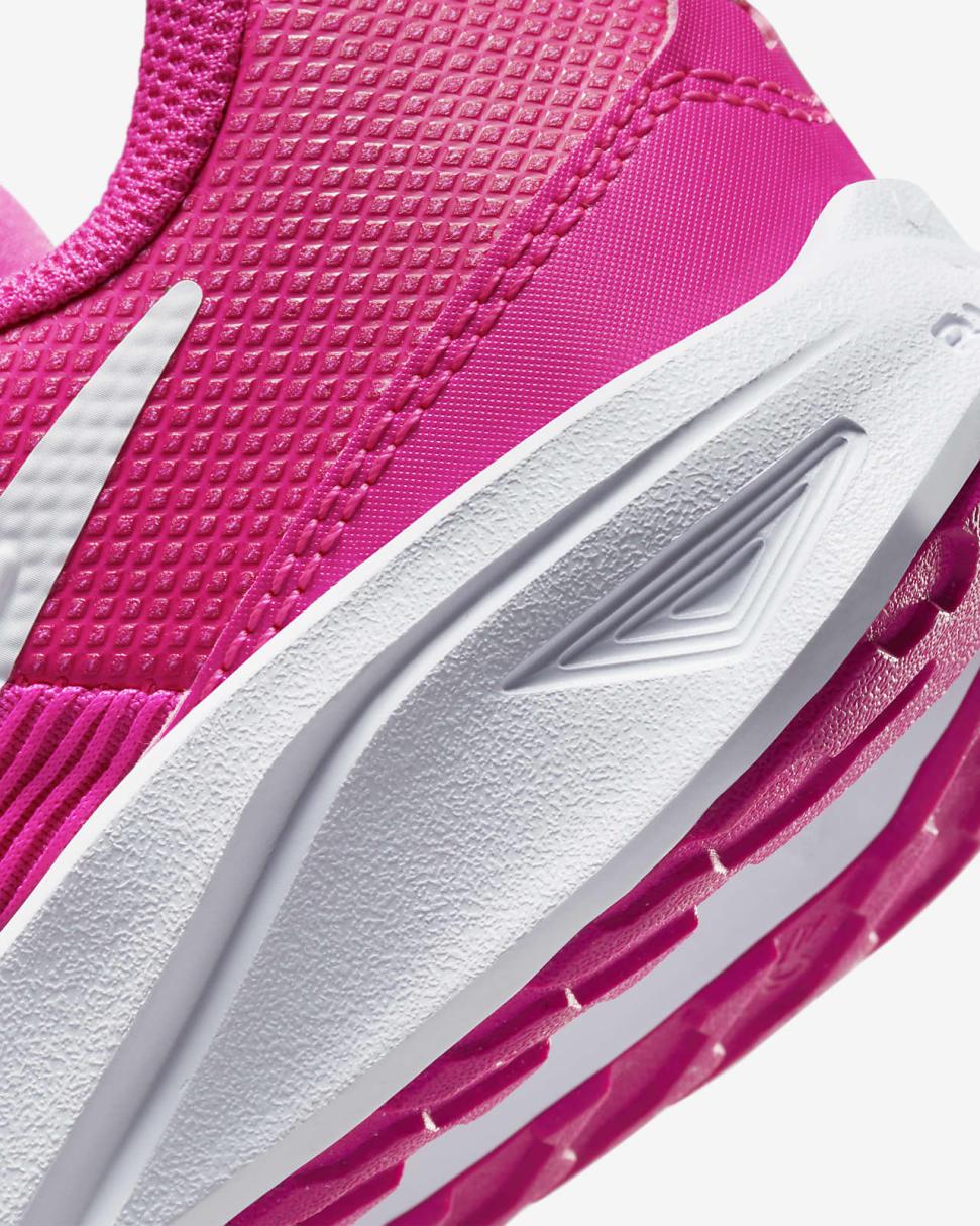 Nike Star Runner 4 Fierce Pink/Black/Playful Pink/White | Kids Nike Running