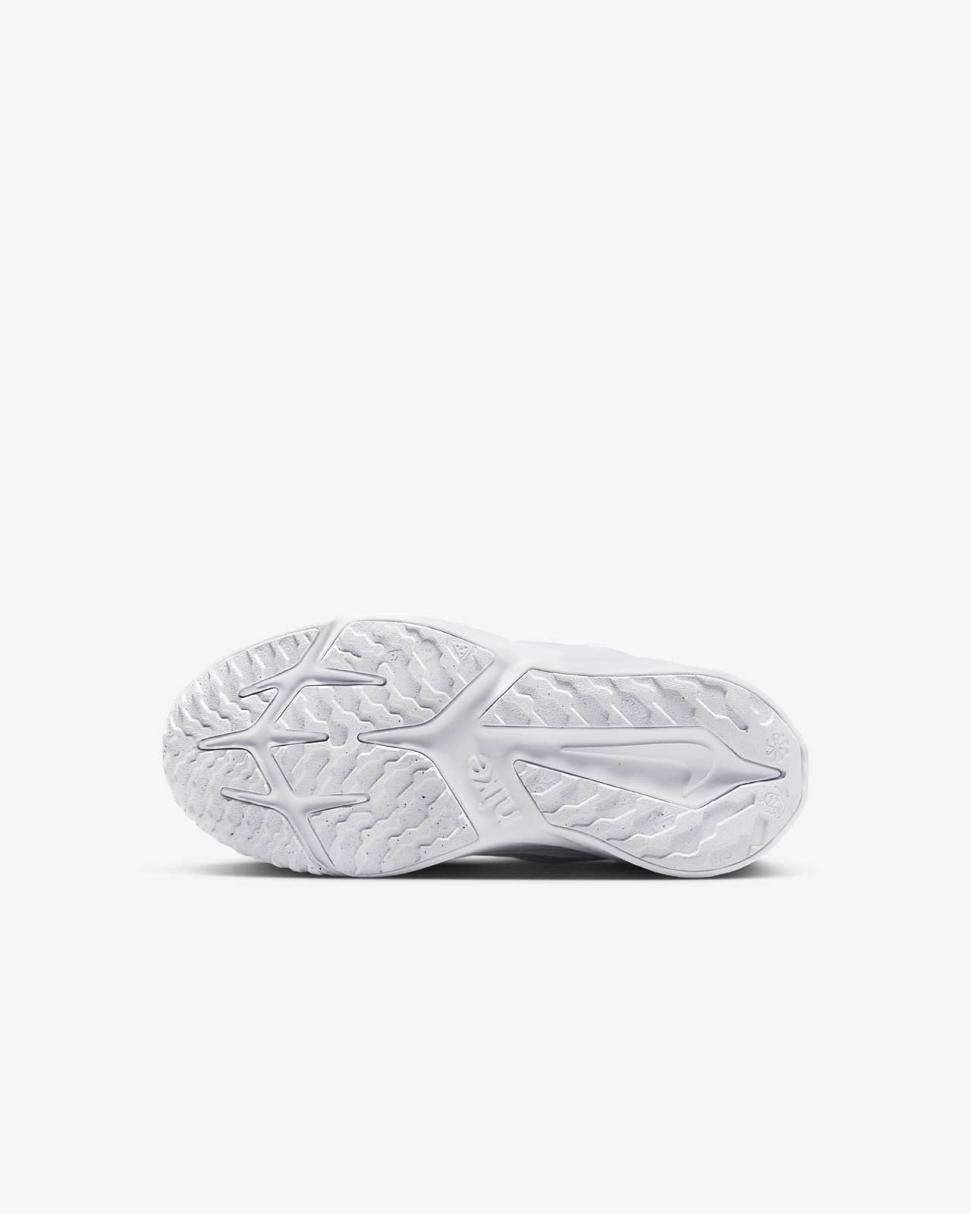 Nike Star Runner 4 White/White/Pure Platinum/White | Kids Nike Running