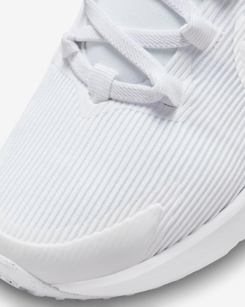 Nike Star Runner 4 White/White/Pure Platinum/White | Kids Nike Running