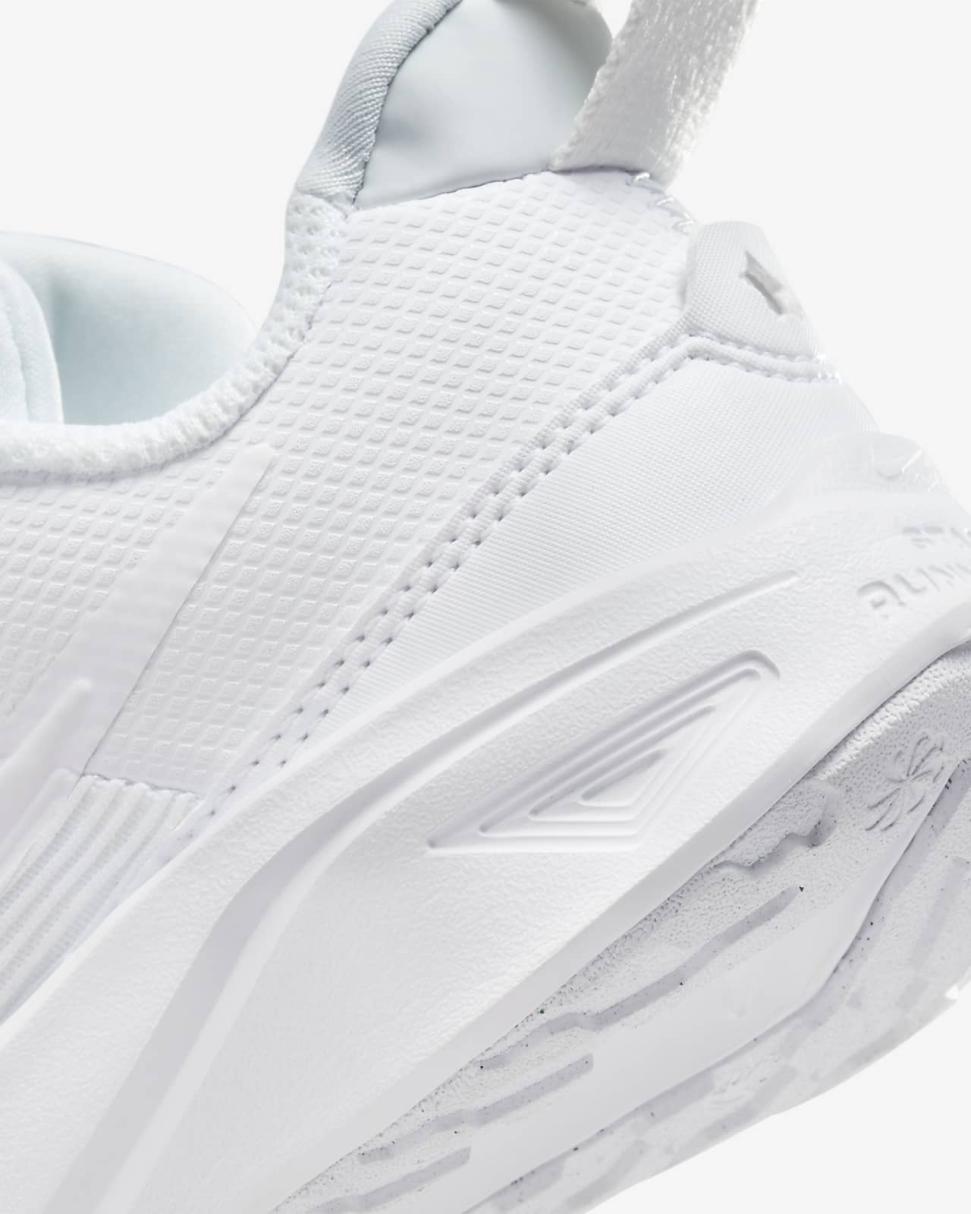 Nike Star Runner 4 White/White/Pure Platinum/White | Kids Nike Running