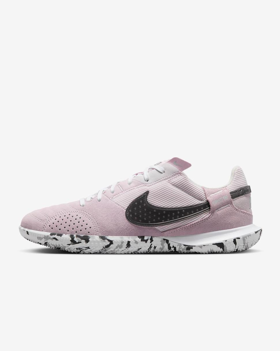 Nike Streetgato Pink Foam/Pearl Pink/Glacier Blue/Iron Grey | Mens Nike Soccer