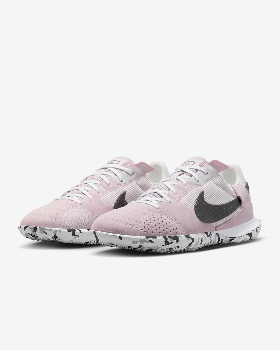 Nike Streetgato Pink Foam/Pearl Pink/Glacier Blue/Iron Grey | Mens Nike Soccer