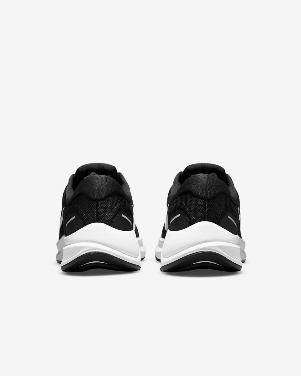 Nike Structure 24 Black/White | Mens Nike Running