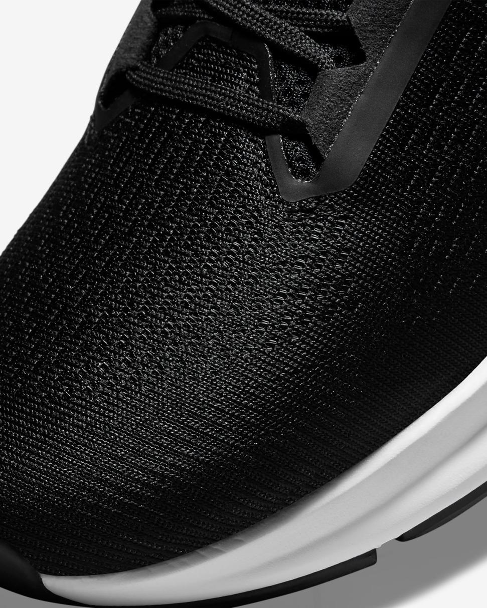 Nike Structure 24 Black/White | Mens Nike Running