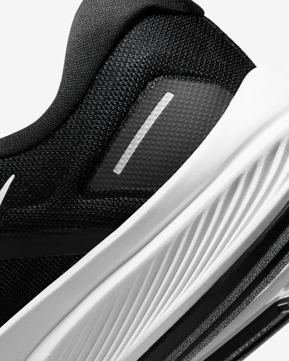 Nike Structure 24 Black/White | Mens Nike Running