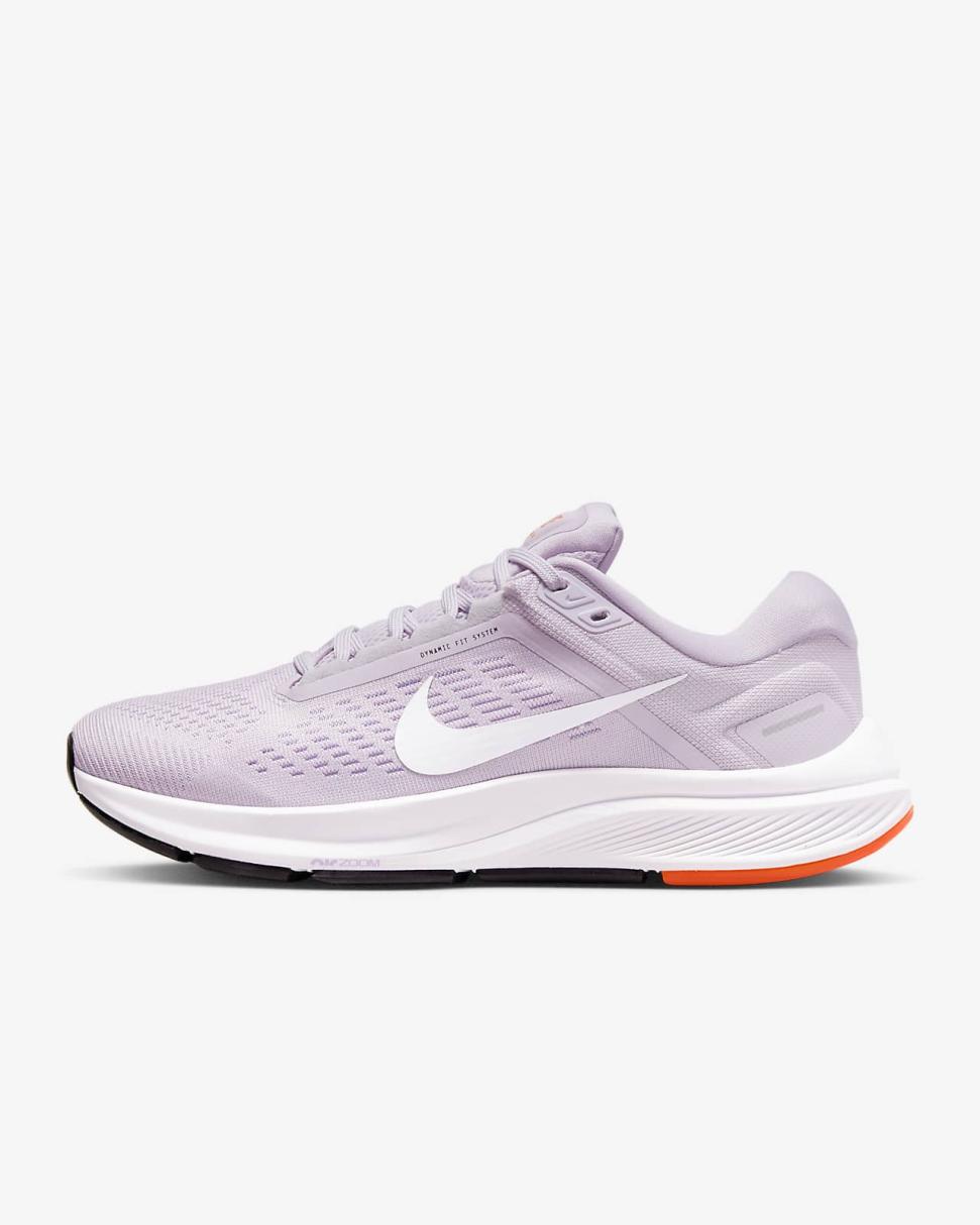 Nike Structure 24 Doll/Lilac/Rush Orange/White | Womens Nike Running