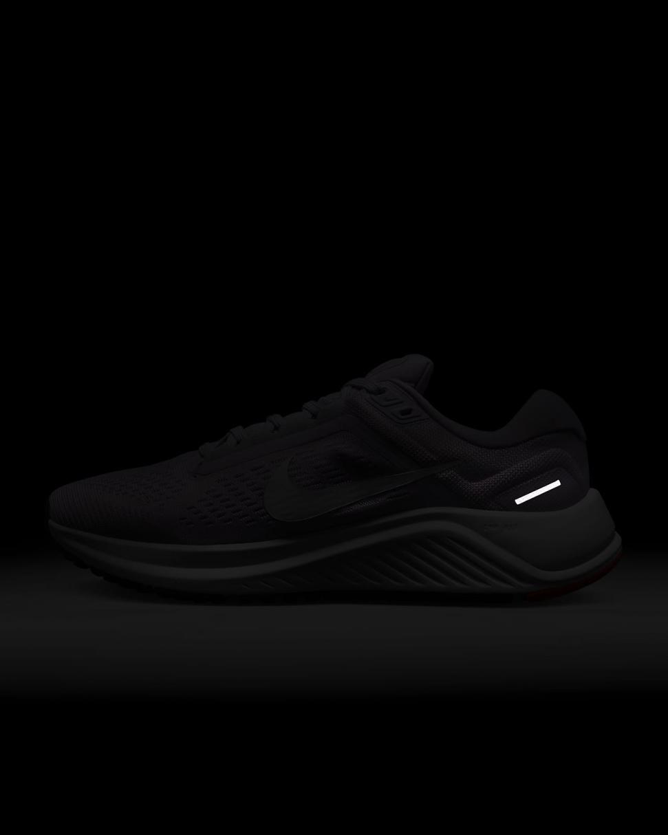 Nike Structure 24 Doll/Lilac/Rush Orange/White | Womens Nike Running