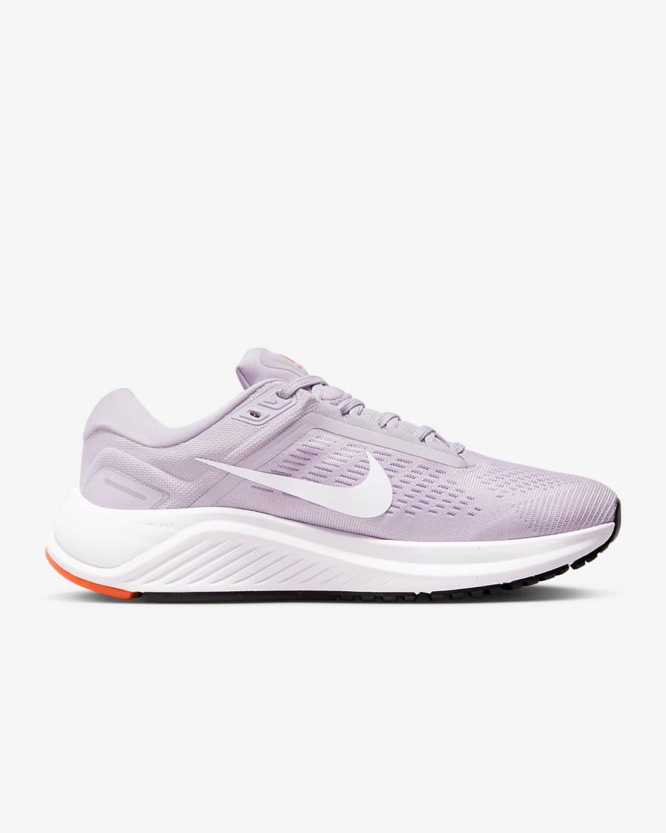 Nike Structure 24 Doll/Lilac/Rush Orange/White | Womens Nike Running