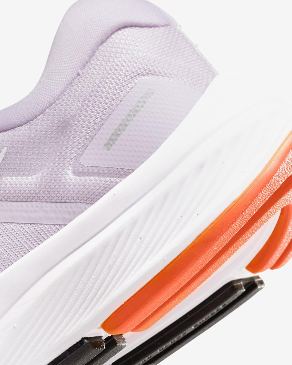 Nike Structure 24 Doll/Lilac/Rush Orange/White | Womens Nike Running