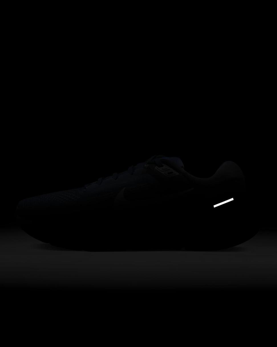 Nike Structure 24 Midnight Navy/Black/White/White | Mens Nike Running