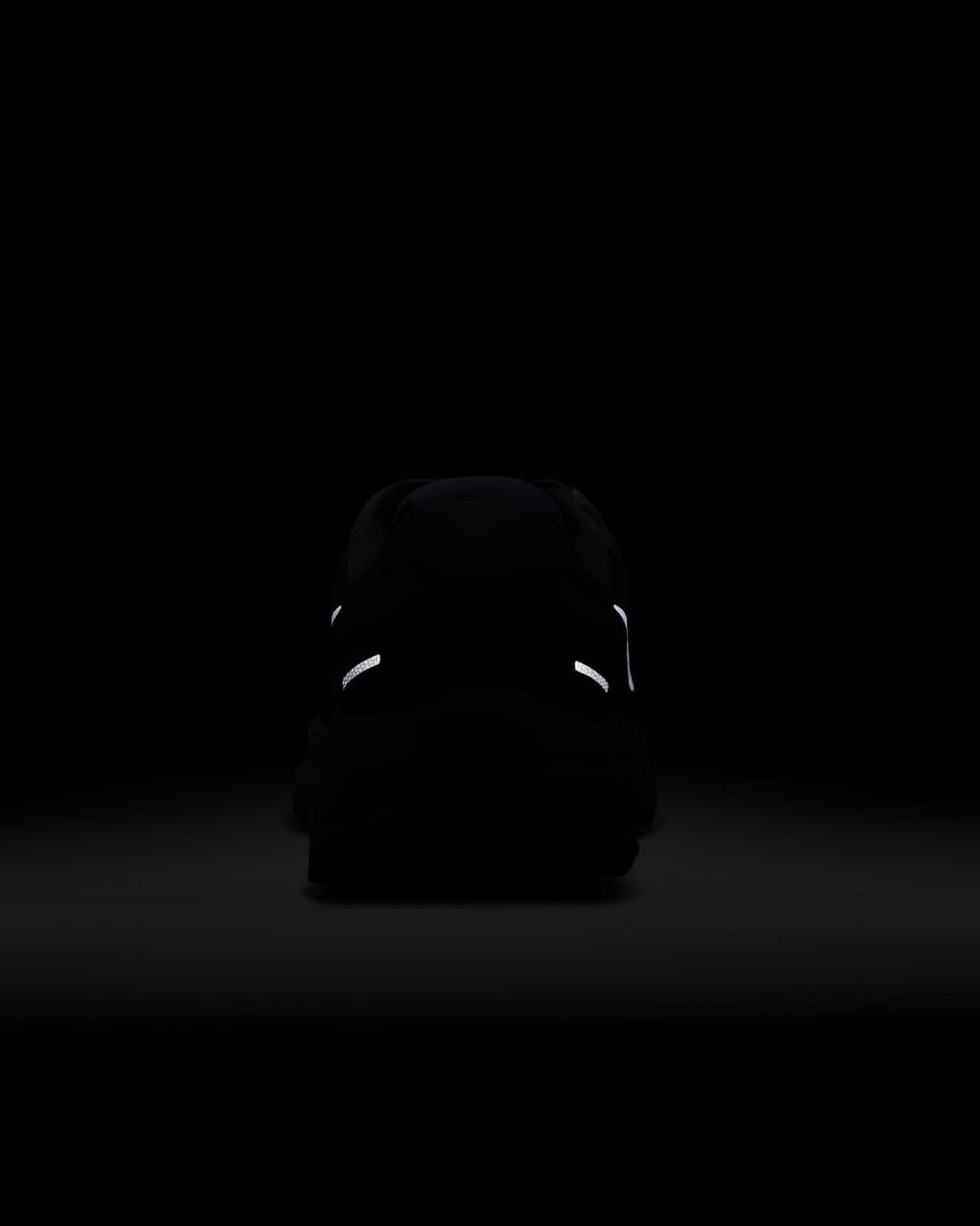 Nike Structure 24 Midnight Navy/Black/White/White | Mens Nike Running