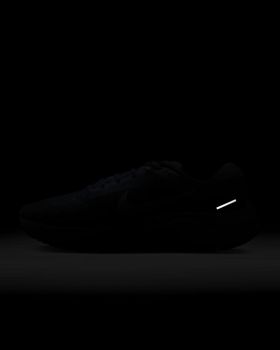 Nike Structure 24 Midnight Navy/Black/White/White | Mens Nike Running