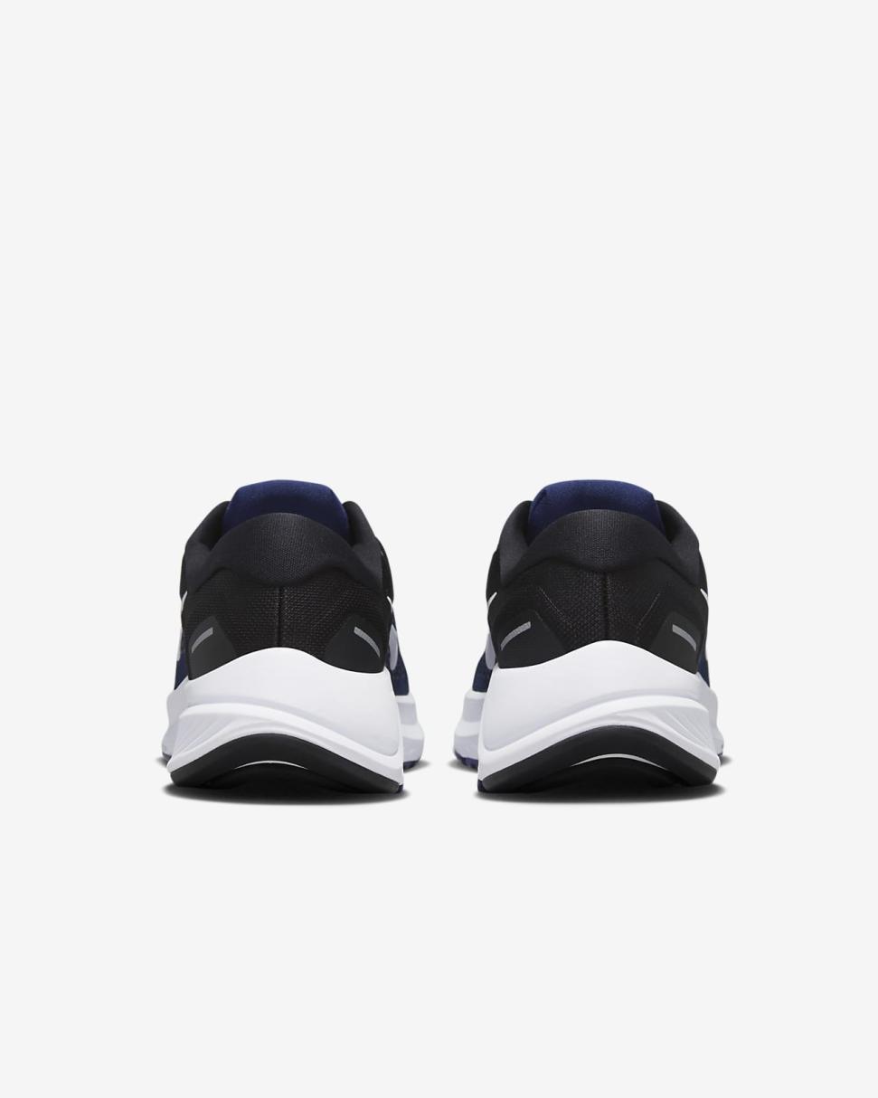Nike Structure 24 Midnight Navy/Black/White/White | Mens Nike Running