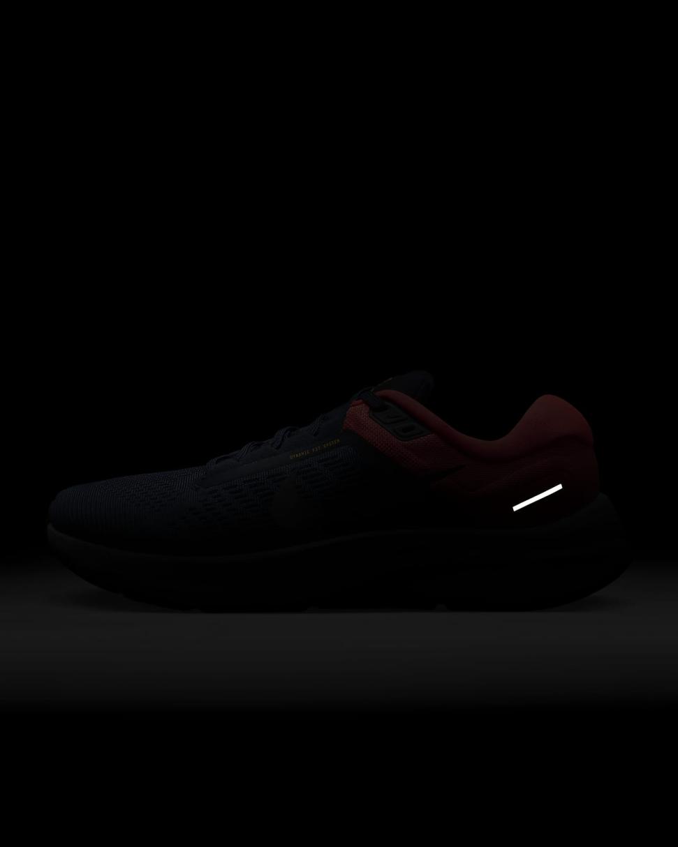 Nike Structure 24 Obsidian/Bright Crimson/White/Black | Mens Nike Running