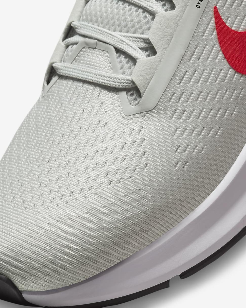 Nike Structure 24 Photon Dust/Platinum Tint/Black/Light Crimson | Mens Nike Running