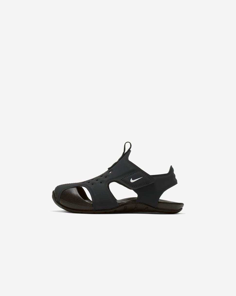 Nike Sunray Protect 2 Black/White | Kids Nike Lifestyle