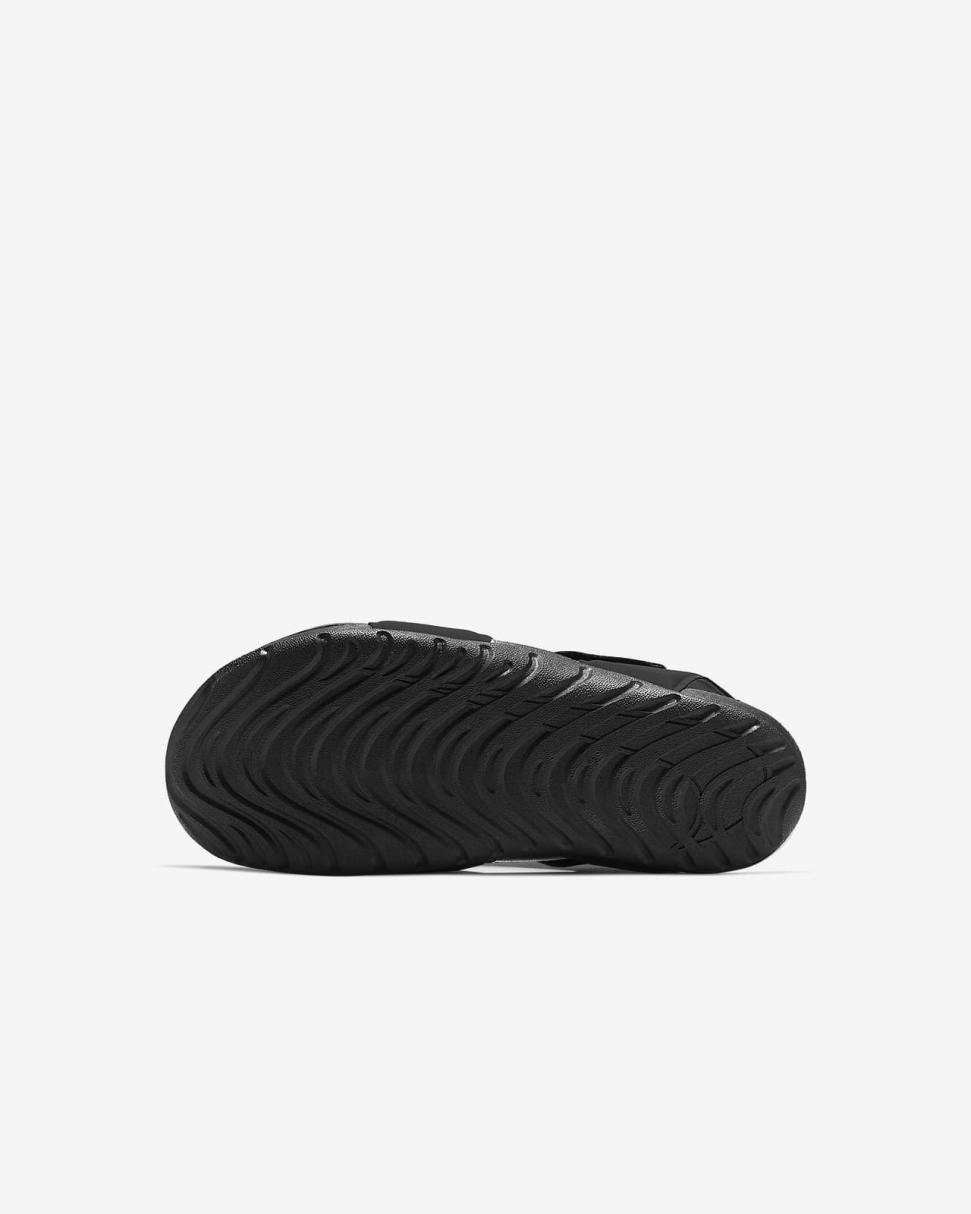 Nike Sunray Protect 2 Black/White | Kids Nike Lifestyle