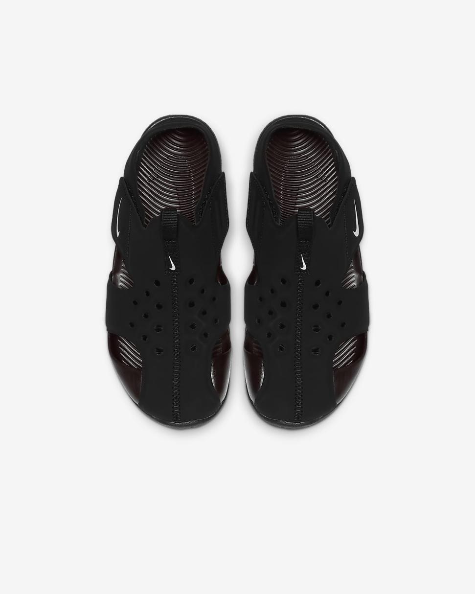 Nike Sunray Protect 2 Black/White | Kids Nike Lifestyle