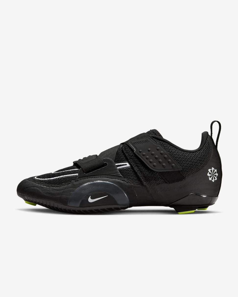 Nike SuperRep Cycle 2 Next Nature Black/Anthracite/Volt/White | Mens Nike Training & Gym