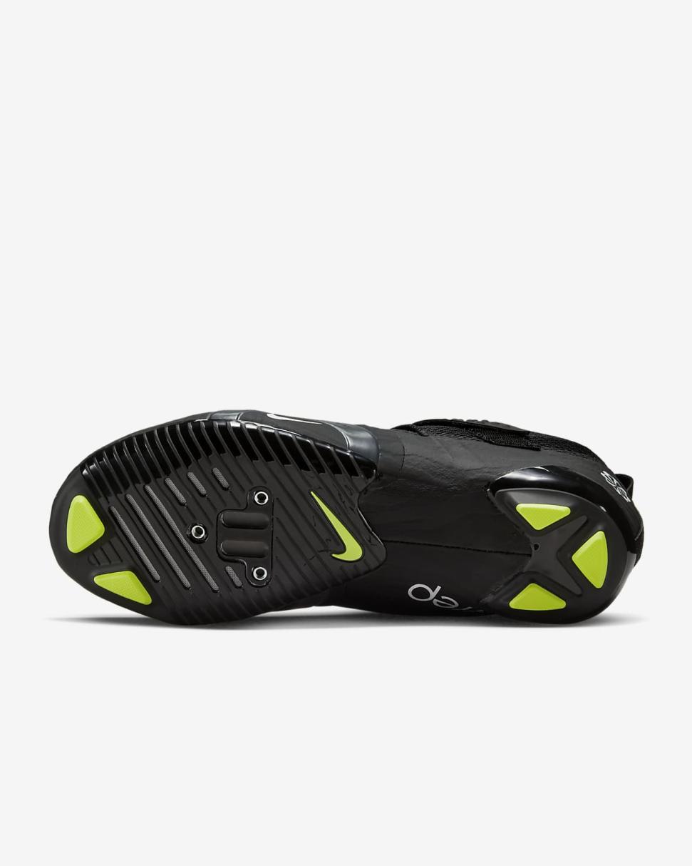 Nike SuperRep Cycle 2 Next Nature Black/Anthracite/Volt/White | Mens Nike Training & Gym