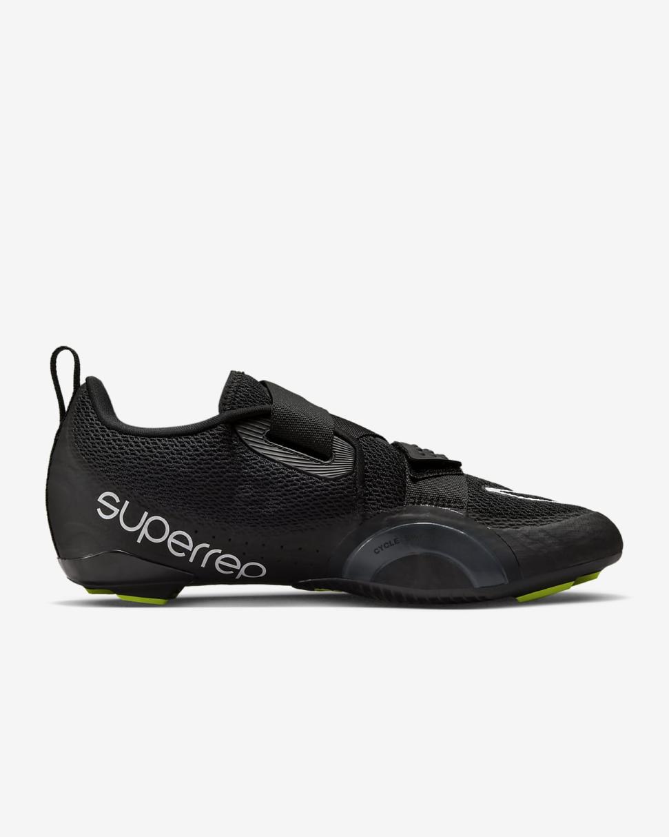 Nike SuperRep Cycle 2 Next Nature Black/Anthracite/Volt/White | Mens Nike Training & Gym