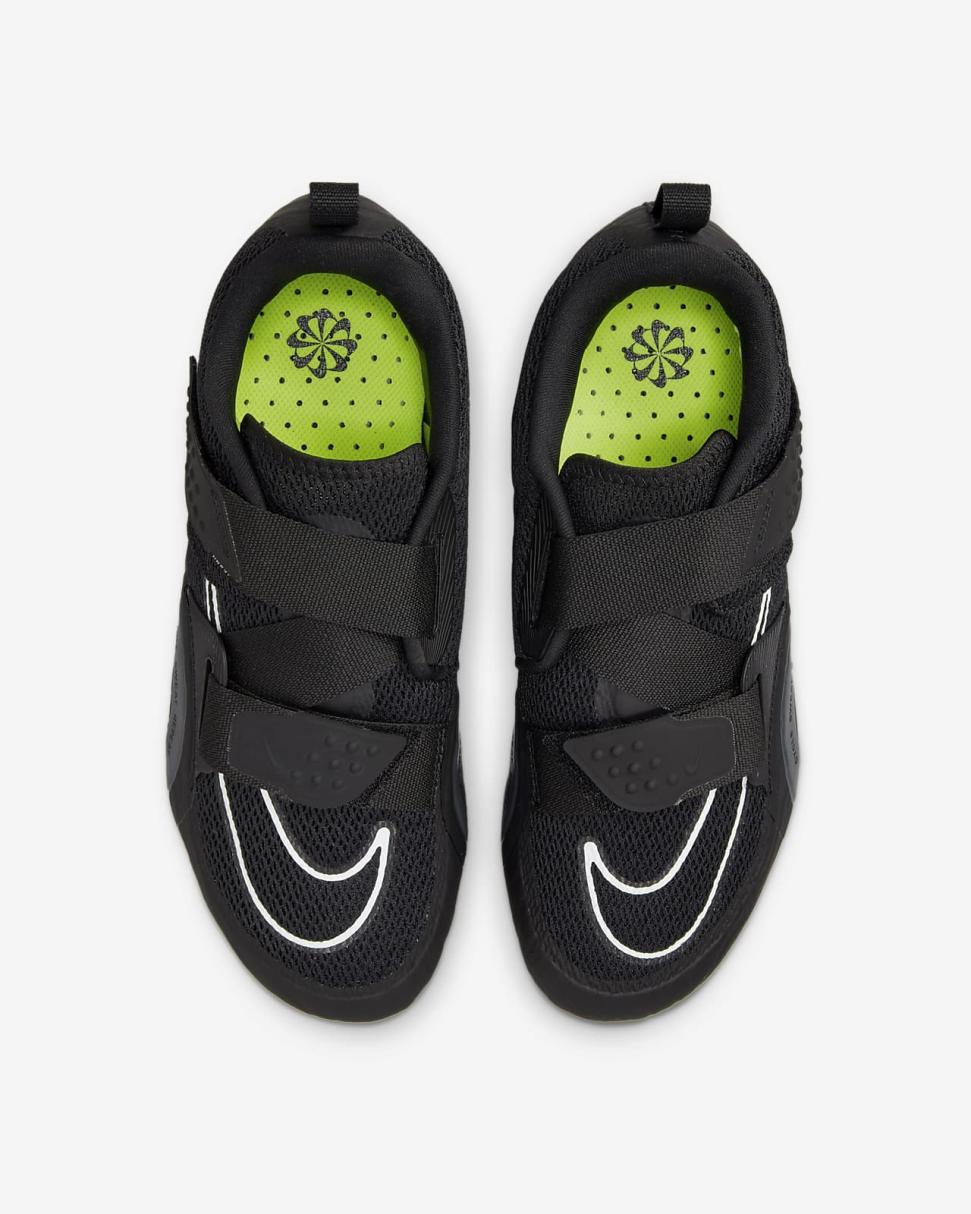 Nike SuperRep Cycle 2 Next Nature Black/Anthracite/Volt/White | Mens Nike Training & Gym