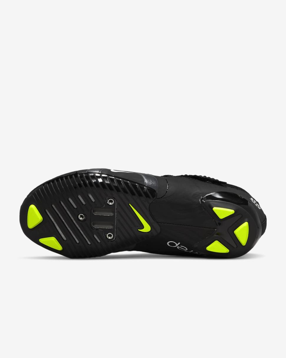 Nike SuperRep Cycle 2 Next Nature Black/Volt/Anthracite/White | Womens Nike Training & Gym