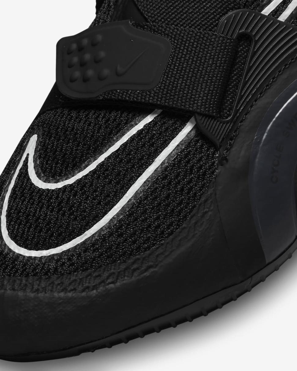 Nike SuperRep Cycle 2 Next Nature Black/Volt/Anthracite/White | Womens Nike Training & Gym