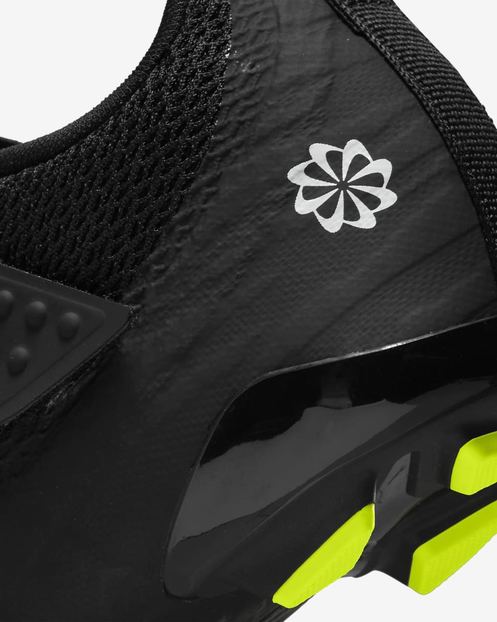 Nike SuperRep Cycle 2 Next Nature Black/Volt/Anthracite/White | Womens Nike Training & Gym