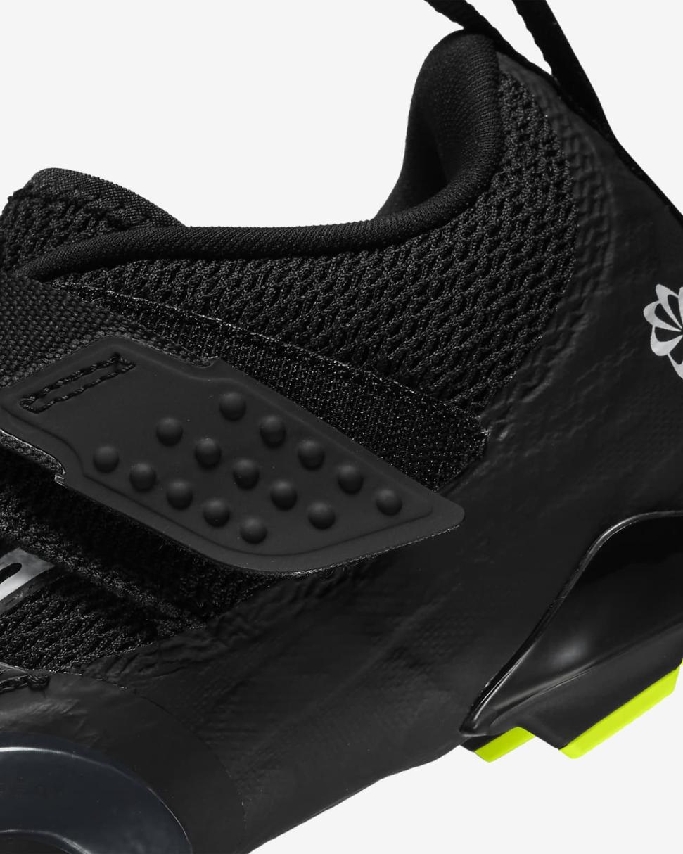 Nike SuperRep Cycle 2 Next Nature Black/Volt/Anthracite/White | Womens Nike Training & Gym