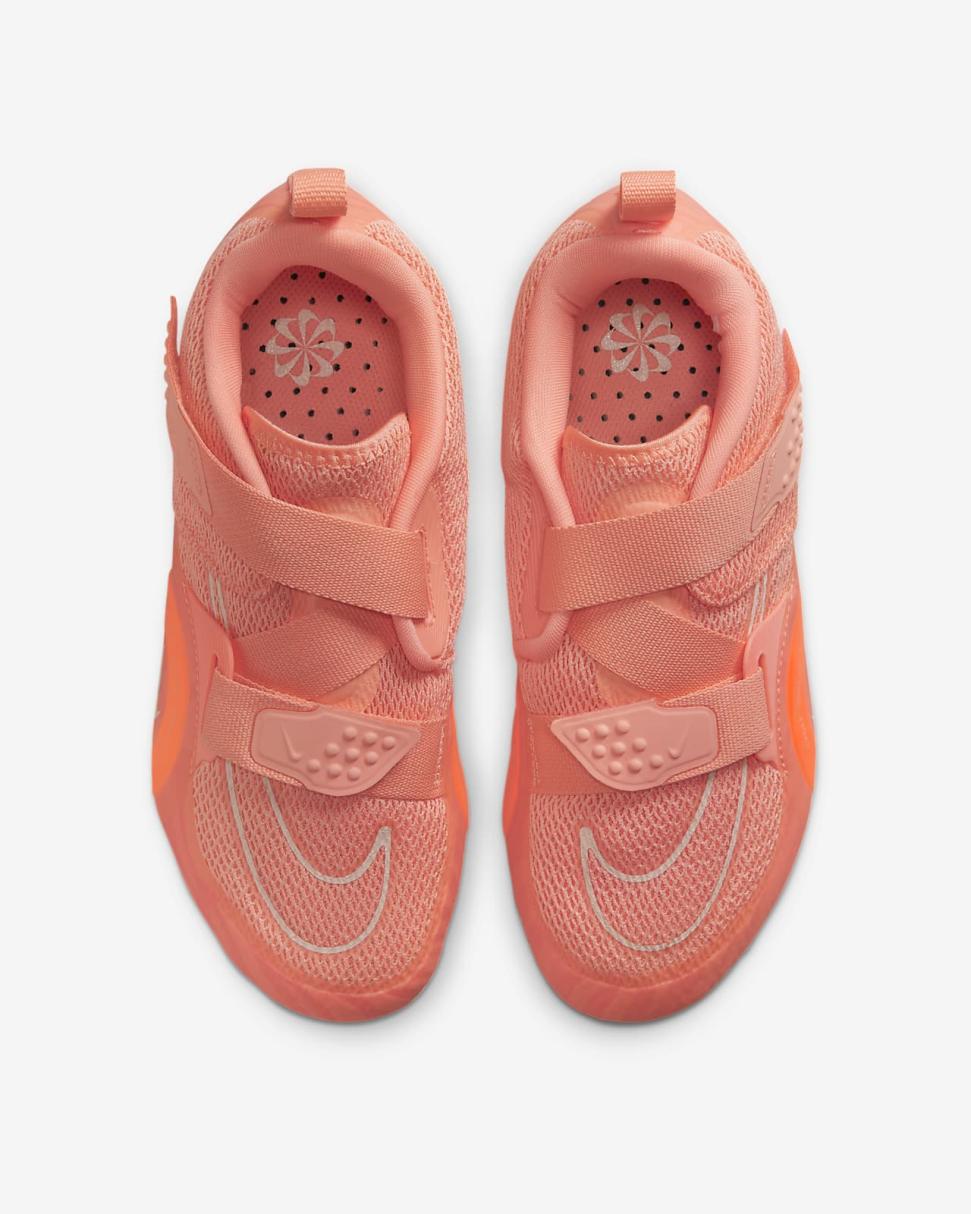 Nike SuperRep Cycle 2 Next Nature Crimson Bliss/Total Orange/Pearl White | Womens Nike Training & Gym