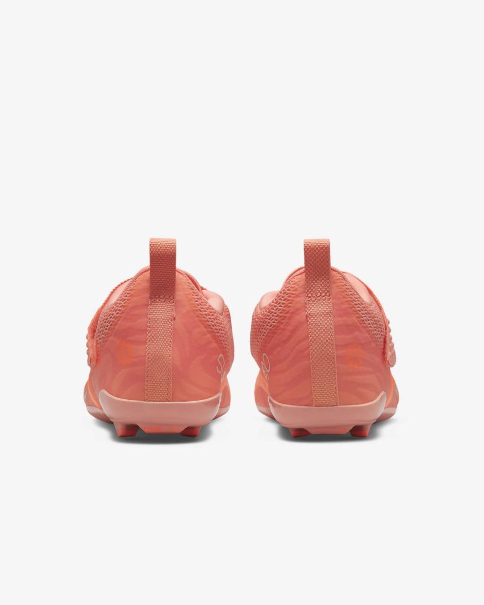 Nike SuperRep Cycle 2 Next Nature Crimson Bliss/Total Orange/Pearl White | Womens Nike Training & Gym