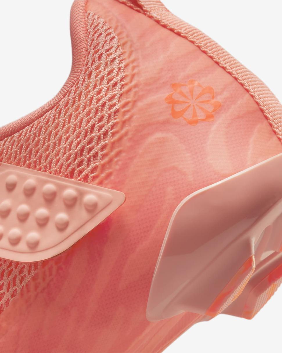 Nike SuperRep Cycle 2 Next Nature Crimson Bliss/Total Orange/Pearl White | Womens Nike Training & Gym