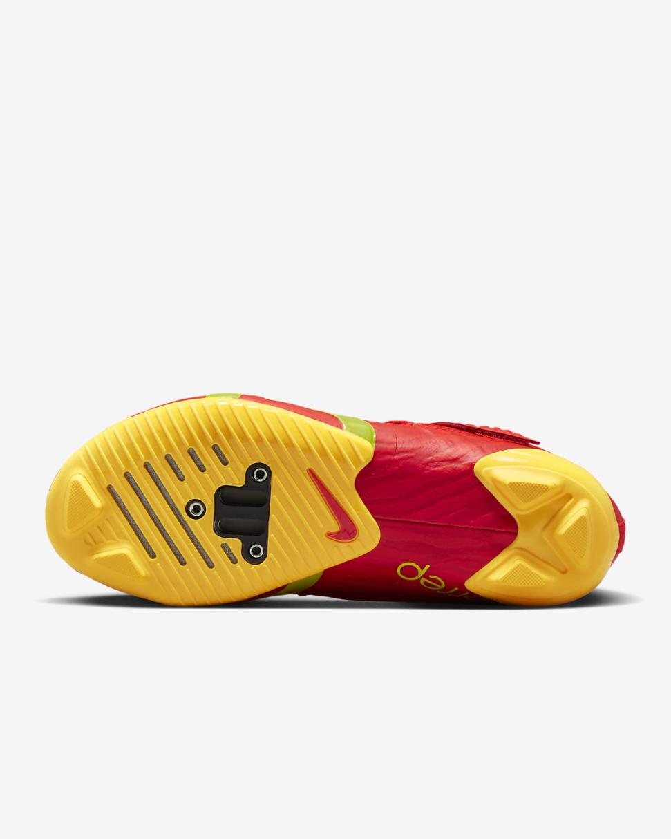 Nike SuperRep Cycle 2 Next Nature Picante Red/Laser Orange/Opti Yellow/Bright Cactus | Mens Nike Training & Gym