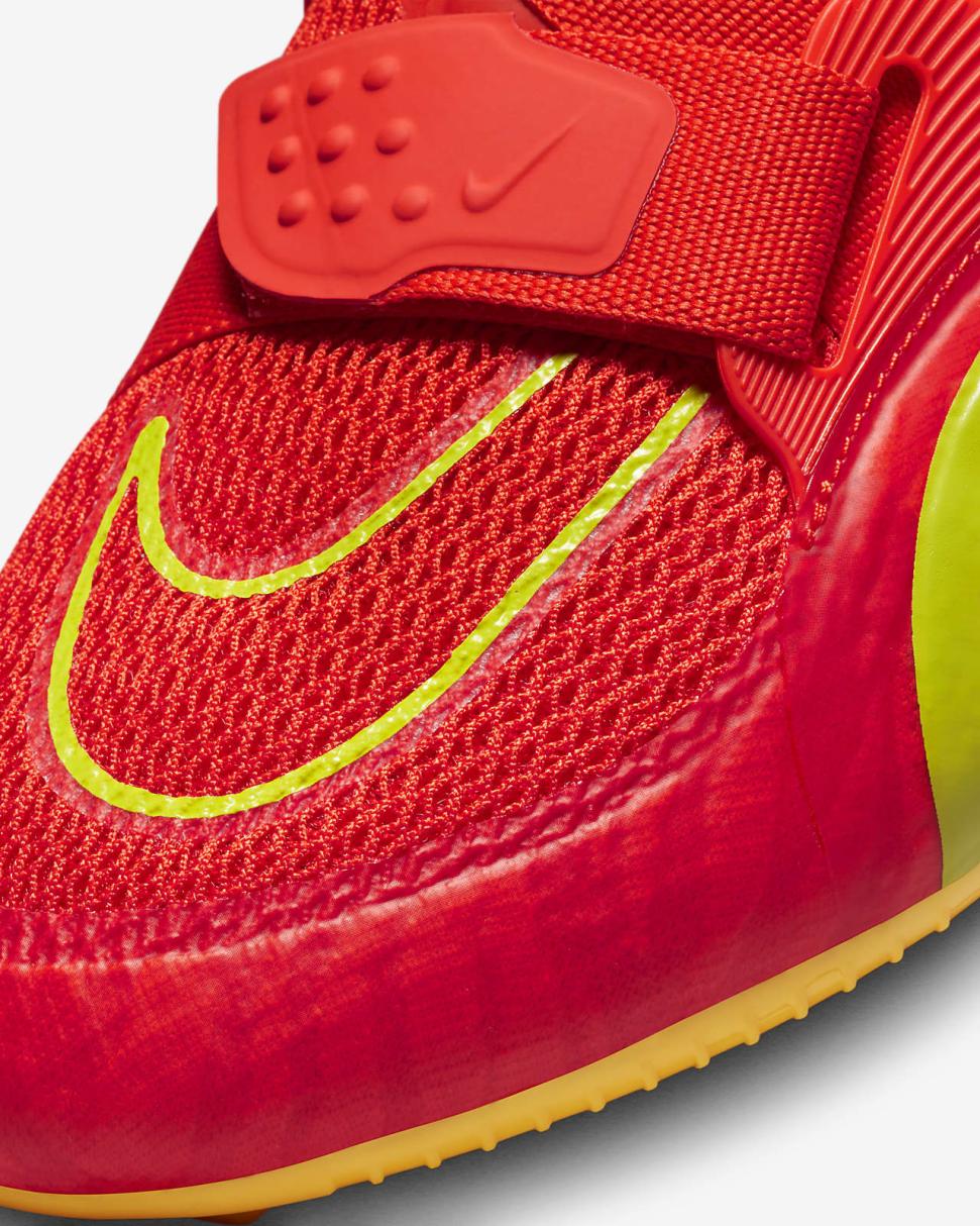 Nike SuperRep Cycle 2 Next Nature Picante Red/Laser Orange/Opti Yellow/Bright Cactus | Mens Nike Training & Gym