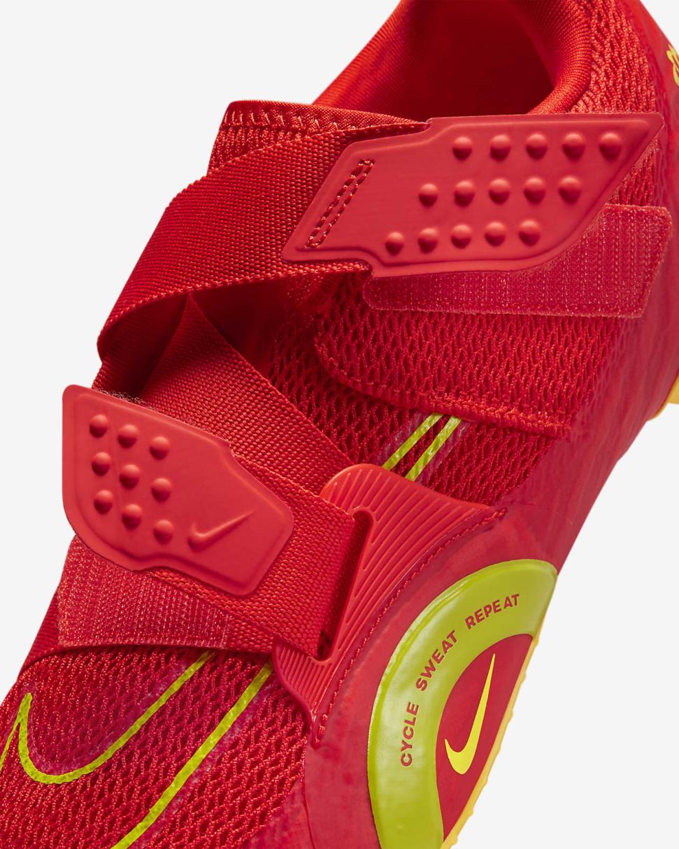 Nike SuperRep Cycle 2 Next Nature Picante Red/Laser Orange/Opti Yellow/Bright Cactus | Mens Nike Training & Gym