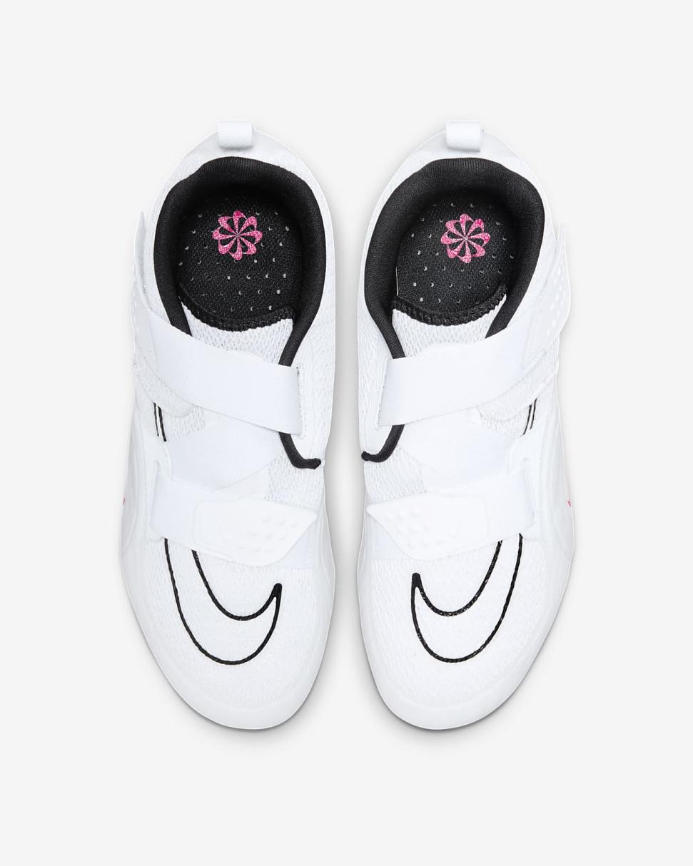 Nike SuperRep Cycle 2 Next Nature White/Siren Red/Black | Mens Nike Training & Gym