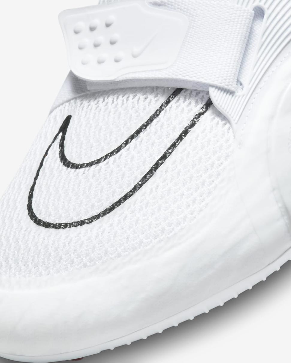 Nike SuperRep Cycle 2 Next Nature White/Siren Red/Black | Mens Nike Training & Gym