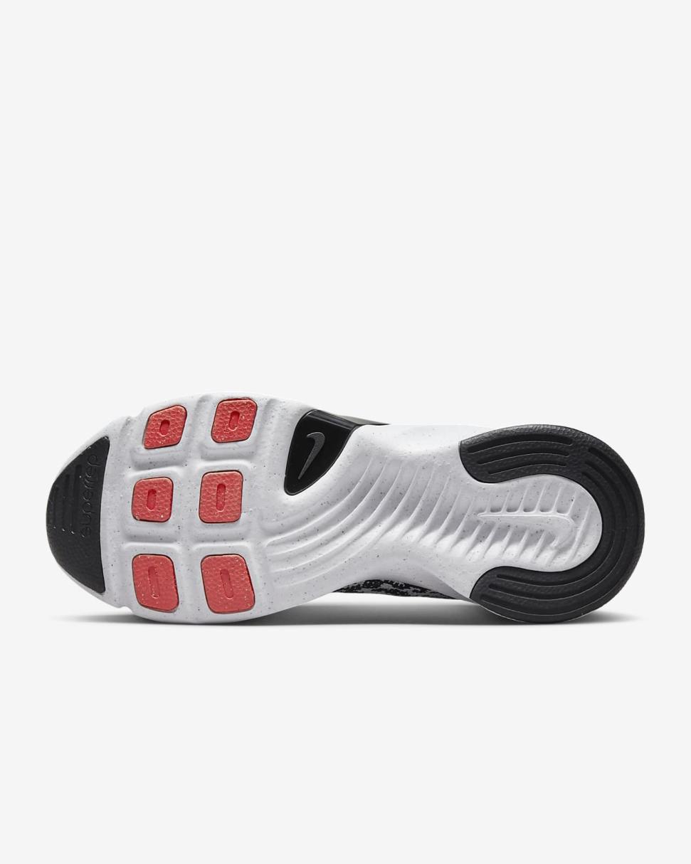 Nike SuperRep Go 3 Flyknit Next Nature White/Black/Photon Dust/Picante Red | Womens Nike Training & Gym