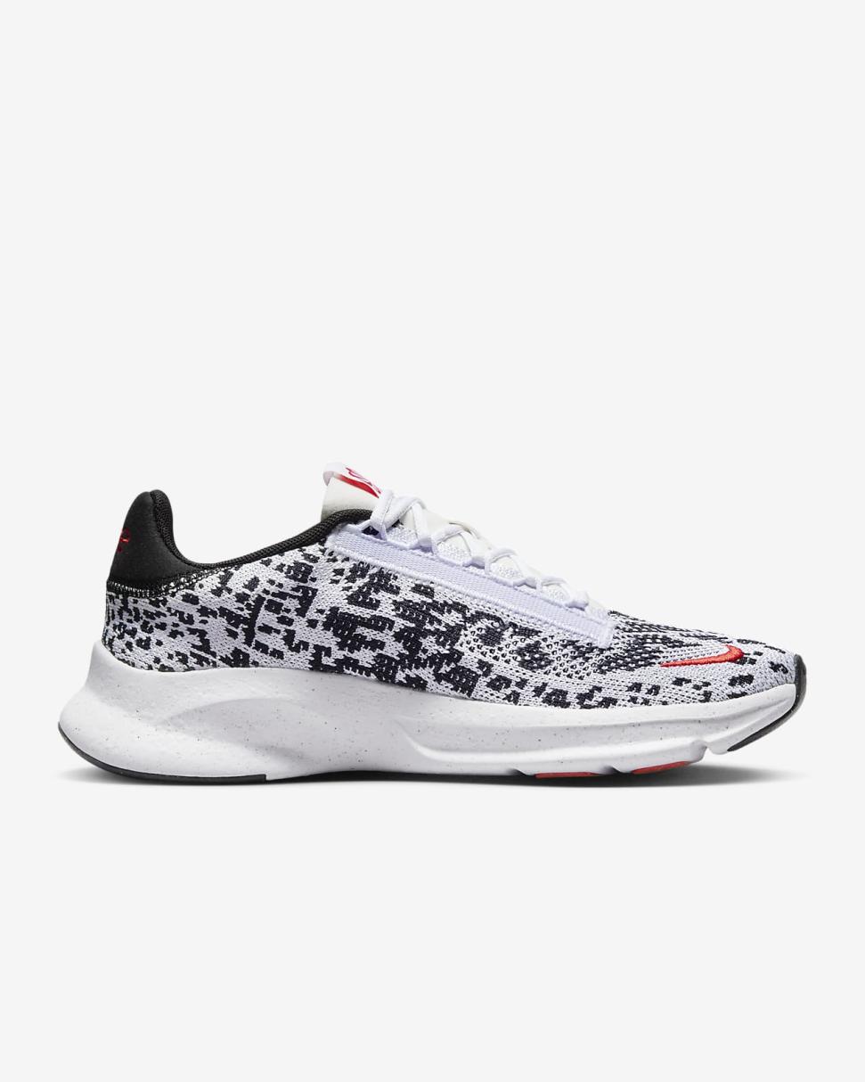 Nike SuperRep Go 3 Flyknit Next Nature White/Black/Photon Dust/Picante Red | Womens Nike Training & Gym